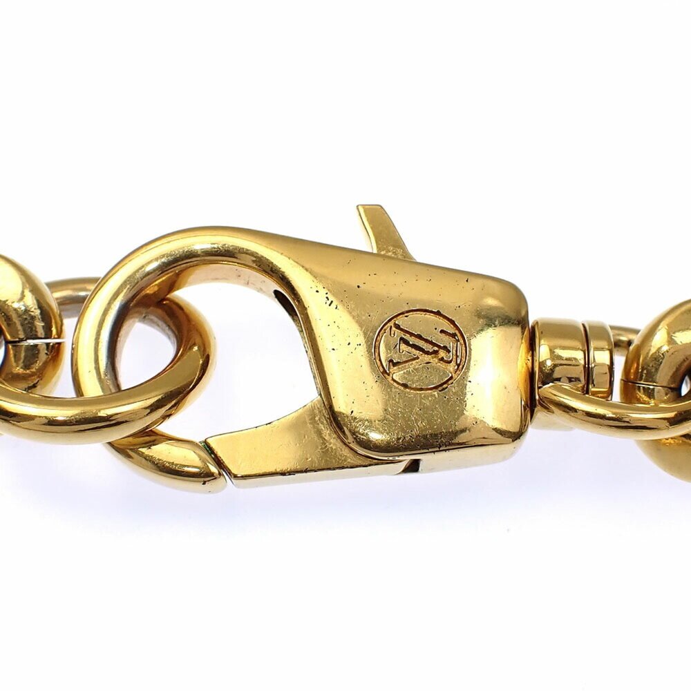 LOUIS VUITTON Gold Necklace - Picture 3 of 5
